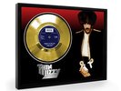 Thin Lizzy Whiskey In The Jar Framed Gold Disc Display Vinyl (C1)
