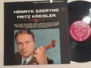 HENRYK SZERYNG   FRITZ KREISLER LP   MERCURY LIVING PRESENCE SR-90348 Stereo NM