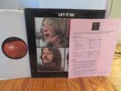 ** BEATLES LET IT BE PROMO VINYL LP W/ RARE RADIO STATION LETTER