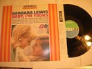 BARBARA LEWIS ORIGINAL NEAR MINT LP - BABY, I'M YOURS  ALSO HAS HELLO STRANGER