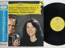 KREMER,ARGERICH BEETHOVEN VIOLIN SONATAS NO.1-3 DG 28MG 0853 Japan OBI Vinyl LP