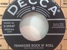 Bobby Helms 1956 Tennessee Rock N' Roll 45 Decca 29947 Rare Rockabilly NOS EX/EX
