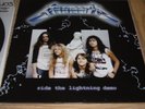 Metallica-Ride The Lightning Demos-Rare LP