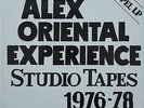 Alex Oriental Experience - Studio Tapes 1976-1978 2LP Wiska Records F 669 368-69