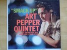 ART PEPPER  Smack Up LP Contemporary DG Mono Jack Sheldon Frank Butler