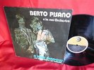 BERTO PISANO A blue shadow Ho incontrato un'ombra OST LP 1974 ITALY EX+