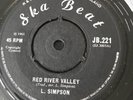 red river valley. c/w eight people.  l simpson