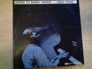BARRY HARRIS Solo Piano LP Riverside Mono DG Bud Powell