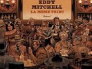 33t  EDDY MITCHELL  la même tribu  Double LP Rouge Limité   NEUF Emballé