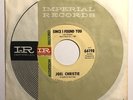 Joel Christie: Since I Found You M- Rare Northern Soul 1966 Promo *HEAR*
