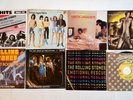 8 x Rolling Stones Singles 7 / 45  - Angie / Emotional Rescue .....