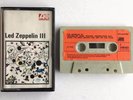 LED ZEPPELIN - RARE LED ZEPPELIN III CASSETTE 3190-023 - LED ZEPPELIN 3