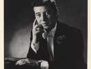 Peter Skellern - British Musician & Songwriter - Hand Signed B & W Photograph.