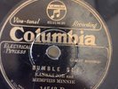 BLUES  MEMPHIS MINNIE &KANSAS JOE Columbia 14542 I Want that/Bumble Bee V+/V