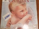 Van Halen Rare 1984 Sealed Vinyl Record Jump Hype Sticker David Lee Roth Eddie