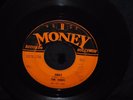 THE TURKS Emily / When I Return 45 RECORD DOO WOP MONEY RECORDS