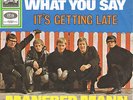 MANFRED MANN * I Can´t Believe What You Say * deutsche Beat Single