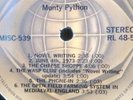 Rare Afrts Promo/Various: Monty Python and National Lampoon RL 48-5