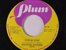 MAURICE JACKSON: Step By Step / Instrumental 45 Soul