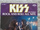 Kiss - Rock and Roll all Nite - Rare German/Germany 7''  Vinyl Single