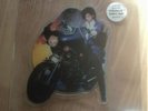 PRINCE - PURPLE RAIN SHAPE PICTURE DISC IN STICKERED SLEEVE
