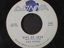 VAN DYKES: Gift Of Love / Guardian Angel 45 Vocal Groups