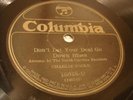 COUNTRY CHARLIE POOLE Don't Let The Deal Go Down COLUMBIA 15038