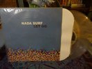 Nada Surf Let Go LP Clear vinyl record VG