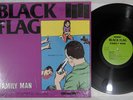 BLACK FLAG FAMILY MAN SST 026 US Orig Shrink Vinyl LP