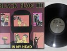 BLACK FLAG IN MY HEAD SST 045 US Orig Vinyl LP