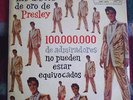 ELVIS PRESLEY 100.000.000 fans URUGUAY Golden records WRONG NUMBER PLAYS EX