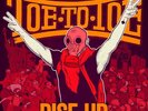 Toe To Toe - Rise Up (lim Orange Vinyl) [New Vinyl LP] Ltd Ed, Orange