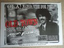 PHIL LYNOTT POSTER VIBE FOR PHILO 1999 RARE ORIGINAL MINT PRINTERS OWN RARITY