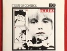 U2 - Three EP/ Out Of Control -  Irish 'Sunburst' CBS label 7