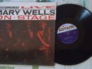 Mary Wells LP Recorded Live on Stage 1964 Motown Soul M/M-