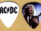 AC/DC Black Ice Tour Angus Young Guitar Pick O2 Arena LONDON 14/04/09 **RARE**