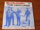 THE VENTURES / War of the satellites RARE OR SPAIN 1964 EP 7