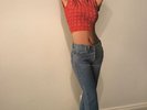 **CHRISTINA AGUILERA- RARE STAND UP STANDEE EXCELLENT CONDITION**