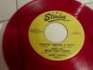 1956 ROCKABILLY EP 45 EDDIE COCHRAN JOE MAPHIS STARDAY RED VINYL ROCKIN & FLYIN'