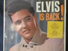 ELVIS PRESLEY Elvis Is Back RCA SILVER SPOT UK 1st Press MONO Vinyl LP RECORD