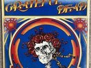 Grateful Dead 1971 WB 2WS 1935 2LP Skulls & Roses with Rare Dead Fans Sticker EX