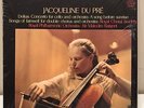 Jacqueline Du Pre Delius Concerto for Cello LP Angel S 36285 Stereo NM in shrink