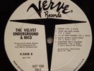 VG/EX- The Velvet Underground & Nico White Label Promo Mono Andy Warhol Psych LP
