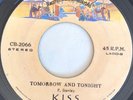 KISS - Rocket Ride / Tomorrow and Tonight - RARE EL SALVADOR 45