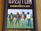 LED ZEPPELIN AT KNEBWORTH 1979 - Framed Concert Programme