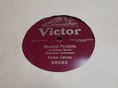 ENRICO CARUSO VICTOR 78 RPM RECORD 88586 MUSICA PROBITA