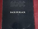 AC/DC Back in Black Vinyl LP RARE Philippine White Letters Angus Malcolm Young