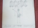 AC/DC - Flick Of The Switch Vinyl LP ORIG 1st OZ AUS Press Angus Malcolm Young