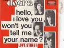 THE DOORS Hello I Love You, Won't You Tell Me Your Name? 45 T SP 1968 France