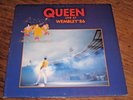 QUEEN LIVE AT WEMBLEY ‘86   2 x LP SET  PARLOPHONE PCSP 725 1992  EX/EX